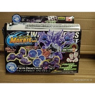 B daman twin drazeros CLEAR PURPLE VERSION SP WBMA ready stockm