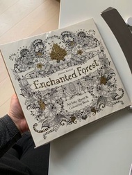 Secret Garden 第二冊 Enchanted Forest 填色簿