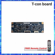 ORIGINAL T-con board for TV Samsung UA43M5500AK