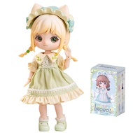 Ball Jointed Dolls Blind Box for Girls Boys, 1/12 BJD Cute Anime Blind Box Figures with Clothes, Sur