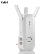 KuWFi 750Mbps Wireless WIFI Repeater Wifi Router Dual Band 2.4Ghz 5Ghz 802.11AC WIFI Extender Wi fi