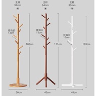 ◙❉﹍Cloth Hanger Stand Coat Rack Free Standing Stand Hooks for Coats Hat Scarf Handbag