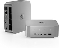 Beelink SER8 Mini PC, AMD Ryzen 7 8745HSS (8C/16T, up to 4.9 GHz), 32GB DDR5 RAM 1TB PCle4.0 SSD, SE