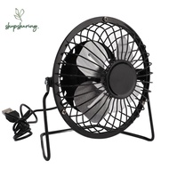 SHOPSHARING Mini  Panel, USB Output Portable  Powered Fan, Durable 5W Cooling Fan Outdoor Activities