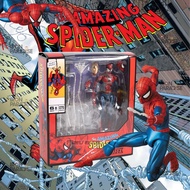 [READY STOCK] Mafex 075 The Amazing Spiderman Action Figure Bootleg KO model