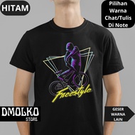 Unisex BMX T-Shirt 7 | Size S - 7XL | Adult T-shirts and Children's T-shirts | BigSize T-SHIRTS | Ju