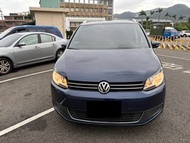 中古車 2012 TOURAN 福斯 七人座 休旅車 掀背 專賣 一手 二手 五門 自用 國產 進口 旅行 代步