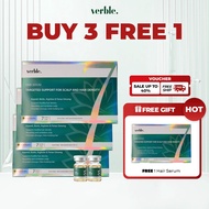 VERBLE Buy 3 Free Serum Erhair Hair Regrowth Loss Fast For Hair Growth Hair Growth