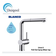 BLANCO LINUS-S Sink Mixer Tap With Pull Out Spray