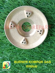 BURNER KUNINGAN KECIL BAHAN TE KOMPOR GAS RINNAI 511 522 C E