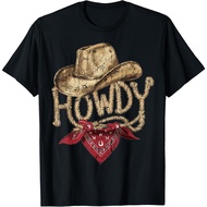 Western Cowboy Birthday Party Howdy Cowboy T-Shirt