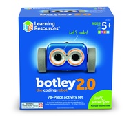 Botley The coding Robot 2.0 (78 Pieces Activity Set) หุ่นยนต์โค้ดดิ้งแสนกล ของแท้แบรนด์ดังจากอเมริกา (Learning Resources)