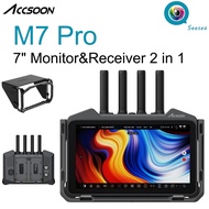 Accsoon CineView M7 Pro Monitor Wireless Video Receiver 7" Camera Field Monitor 1000nit Touch Screen