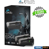 Cardo Packtalk Edge Communication System Duo Pack 100% Original from Authorized Dealer