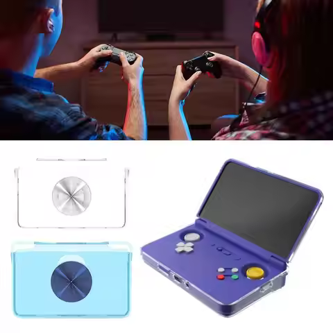 3 Colors for RETROID POCKET Retroid Pocket Flip 2 360-Degree All-Round Protection TPU Transparent Pr