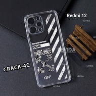 Poco C40 Poco F3 Poco F4 5G Poco F5 5G Case Gambar Crack Case Karakter Poco C40 Poco F3 Poco F4 5G P