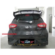 Perodua Myvi 2017 Rear Skirt(Drive 68) with 2K color paint