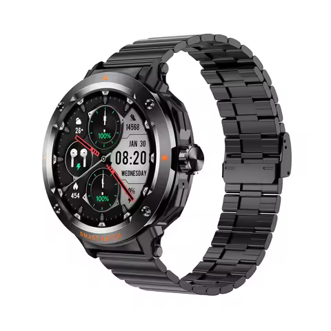 D13 Headset Smart Watch Women TWS 2 in 1 Wireless BT Call Earphone Heart Rate Sport Fitness Tracker 