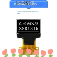 LANSEL1 OLED Screen Display, SSD1315 Drive IC 14PIN OLED Screen Board, inteligente 0.49 inch IPS I2C
