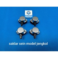 Jengkol model turn signal switch. bajaj,darling,kongo