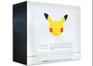 Pokemon Card 25週年美版 etb