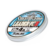 SUNLINE Leader Saltimate Small Game Leader FC II Fluorocarbon 30m 1号 4lb Natural Clear, 30m 0.6号 2lb