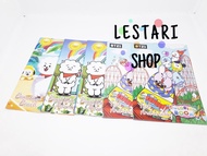 PAKET MURAH BUKU MEWARNAI BTS 21 / HARGA PER 10 BUKU