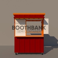 Gerobak Container - Gerobak Kontainer Jualan - Gerobak Kios
