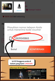 Top Up UC Pubg Mobile Termurah