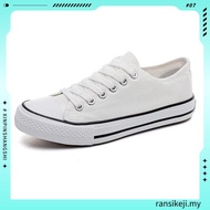 【DING DANG】READY STOCK Korean Style Fashion shoes Men Women Canvas Low top casual student shoes Outd