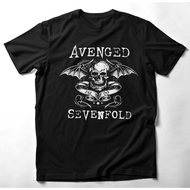 2026NEWT-Shirt Music Merchandise A7X AVENGED SEVENFOLD Material 24s - A7X LOGO T SHIRT - UNISEX 100%