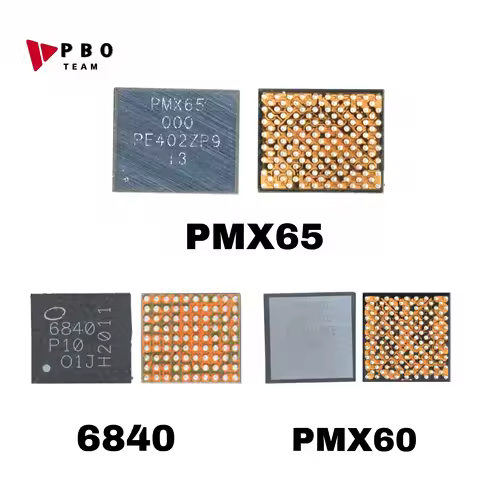 3-10PCS PMB6829 PMB6840 6840 PMX55 001 PMX60 PMX65 Baseband Power IC FOR iphone 11 12 13 14 15 16 Se