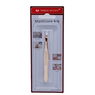 Three Seven 777 Slant Tip Tweezer SH T513 Stainless Steel Tweezers Use For Body Hair Removal