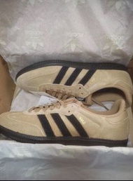 adidas originals Samba ADV 板鞋 棕黑