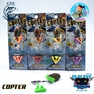 Nick Armando Bluesky COPTER Rubber Bait