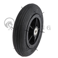 6X1 1/4 Wheels 150mm 6 inch Pneumatic Tire Inner Tube with 4 inch plastic rims for gas electric scoo