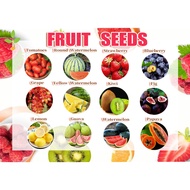 Fast Germination Fruit Seeds for Tropical Climate(Lemon Strawberry Blueberry Papaya Tomatoes Grape)