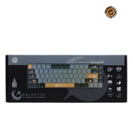 คีย์บอร์ดเกมมิ่ง Neolution E-Sport Mechanical Galactus Orange/Grey - Blue Switch