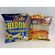 Alibaba Crunchy Corn Chips Cheddar & Fried Chicken 30g