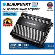 BLAUPUNKT EMA 260 Car Amplifier 2/1 Channel Power Amplifier