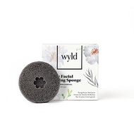 2023新品-加拿大Wyld Skincare竹炭蒟蒻潔面球