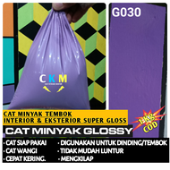 cat minyak dinding tembok 1 / Cat kiloan tembok 1 kg gratis ongkir / cat glossy multiguna  / cat ant