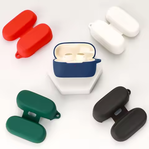 Wireless Headphone Protective Case for Jabra Elite 4 Shockproof Sleeve Impact-resistant Housing Anti