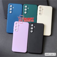 Samsung S24 FE Samsung S24 Samsung S24 Plus Samsung S24 Ultra Macaron Square Softcase Candy Macaron 