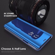 Huawei P40 P40 Pro Mirror Clear View Flip Case Cover