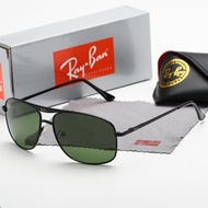 raybanแว่นตากันแดดrayแบรนด์หรูย้อนยุคสำหรับทั้งหญิงและชายแว่นกันแดดแบรนด์ดีไซเนอร์ban sunglasses men wayfarer 1004 RAYBAND แว่นตากันแดดแฟชั่น