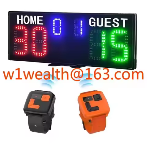 YZ Professional Tennis Score Keeper Equipment Portable Digital Scoreboard Electronic Basketball Scor
