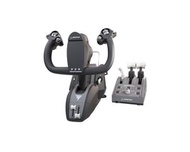 THRUSTMASTER - 4460210 - THRUSTMASTERTCA Yoke Pack Boeing Ed. 飛行搖桿組合 (Yoke + Quadrant)