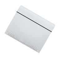 Mabao Clear Binder  Cover Removable Plastic for Files