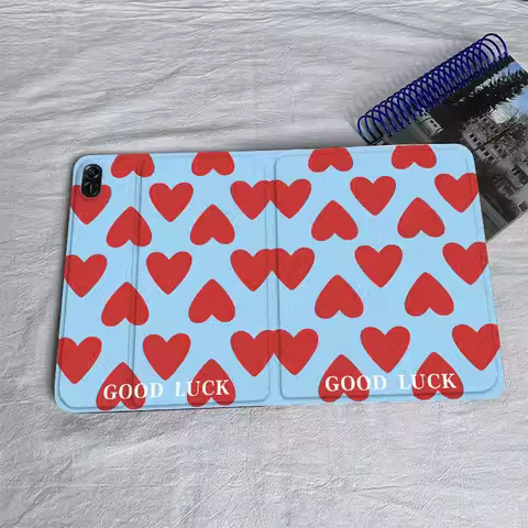 Creative Love Design For Huawei MatePad Air SE Pro M6 M5 M2 T10s T5 10 11 12.6 11.5 12 X 10.8 Inch 1